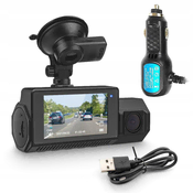 shumee SNEMALNIK TAXI POTI 2 KAMERI 4K WDR | A1