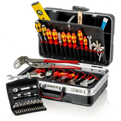 Knipex kofer za alat Vision27 za + set od 24 alata za sanitarije (00 21 21 HK S)