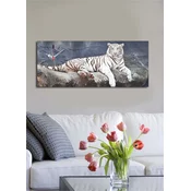 Opviq Zidni sat 30x70cm Šareni
