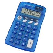Olympia lcd-825 kalkulator plava ( 495021 )