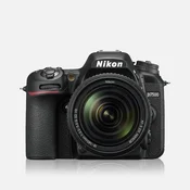 NIKON fotoaparat D7500 + AF-S DX 18-300 VR f/3.5–6.3G ED Kit
