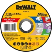 DeWalt DT20595 višenamenska rezna ploca – 125 x 22,23 x 1,0 mm