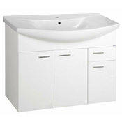 Kozmetična omarica ZOJA, 93 x 74 x 34 cm, bela - Bela - 24 - 34.20 - MDF/laminat - Viseča/stojalo - Aqualine - ZOJA - 94.20 - Classic - 94,2x74x34,2 cm - 74.00