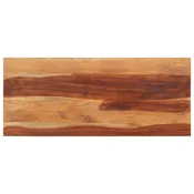 Vidaxl Mizna plošča iz trdnega akacijevega lesa 15-16 mm 60x140 cm