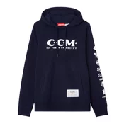 Ženski pulover CCM 125 Anniversary Hoodie Navy S