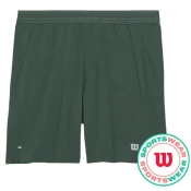 Moške kratke hlače Wilson  M Tournament Short V2 7 Sycamore S