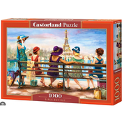 Castorland Sestavljanka 1000 kosov C-104468-2 Dan za dekleta