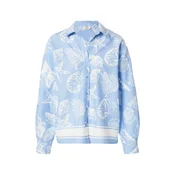 JDY Bluza JDYANNA svijetloplava / bijela