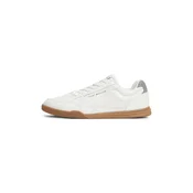 TOMMY HILFIGER Nizke superge siva/bela