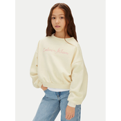 Calvin Klein Jeans Majica  ecru / roza