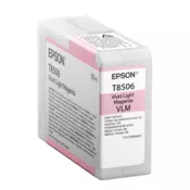 T8506 - Epson UltraChrome HDR, vivid light magenta, 80ml