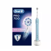 Elektricna cetkica za zube Oral-B Power- Pro 700 Sensi Ultra Thin