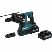 Makita Akumulatorsko kladivo z zamenljivo vpenjalno glavo Li-ion XGT 40V/4,0Ah, Makpac HR004GM201
