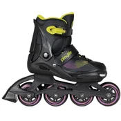 Powerslide Otroški nastavljivi rolerji POWERSLIDE Playlife Kids Skates Joker Yellow, (5000359393)
