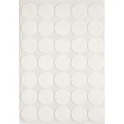 Kremno bela preproga 120x170 cm Bubble – ESTE