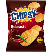 Chipsy Rebrasti Chilly, 40g