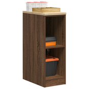 vidaXL vidaXL Garažna omara za shranjevanje 30x51x85 cm trdna borovina, (22047665)