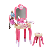 Barbie Barbie - Lepotni studio Happy Vibes s sušilcem za nohte, (21336984)