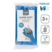 Masa za modeliranje Creall Super Soft 500 g - modra