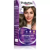 , Schwarzkopf Palette Intensive Color Creme permanentna barva za lase odtenek 6-1 Cool Dark Blonde 1 kos