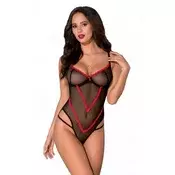 Ženski sexy erotski veš bodi Duru Body, Crni