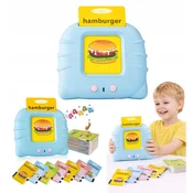 LIVEFY Cardbox interaktivni čitalnik kartic za Angleščino