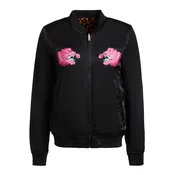 khujo Prehodna jakna Ruby  roza / črna / bela