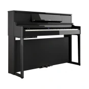 Digitalni pianino črn sijaj premium pokončni LX-5 PE Roland