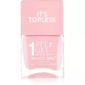 Nails Inc. It’s Topless gel lak za nohte za dolgoobstojen učinek odtenek Sabrina 14 ml
