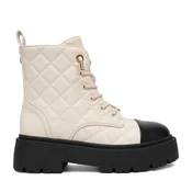 Gležnjarji Nine West CEO-INAS-01 Écru