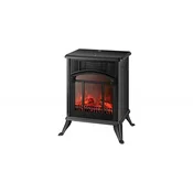 ZILAN Električni kamin ZLN2051, 1900W, Crni