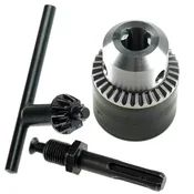 slomart Dedra ključni vrtalni nastavek set 3 kos, 1.5-13mm
