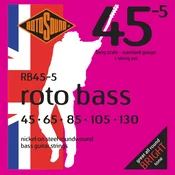 Rotosound RB45-5 Strune za 5 strunsko bas kitaro (Kot novo)