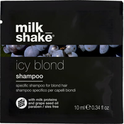 Milk Shake Icy Blond Shampoo - 10 ml