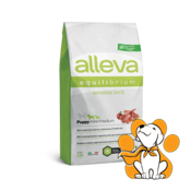 Alleva Equilibrium Sensitive Puppy Mini/Medium, 2kg, Suva Hrana Sa Jagnjetinom
