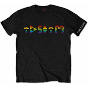 Pink Floyd Unisex majica Dark Side Prism Initials XXL