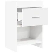 vidaXL vidaXL Posteljne mize Bela 40 x 30 x 60 cm Inženirski les, (5000247401)