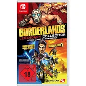 Borderlands Legendary Collection - koda v škatlici (SWITCH)
