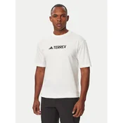 adidas Majica Terrex Classic Logo T-Shirt JF9144 Bela Regular Fit