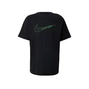 Nike Sportswear Majica FW CONNECT zelena/črna