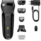 Braun Series 3 300 električni aparat za brijanje Black 1 kom