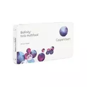 CooperVision Biofinity Torične Multifokal (3 leče) Dioptrija: 1.25, Ukrivljenost: 8.7, Premer: 14.5