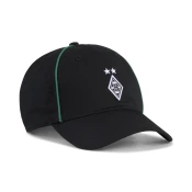 Puma Borussia MA¶nchengladbach KING Cap, Black, Sport