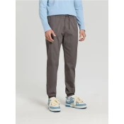 Sinsay - Jogger pantalone - svetlo siva