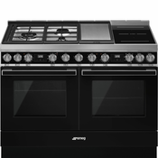 SMEG Štedilnik CPF120IGMPBL