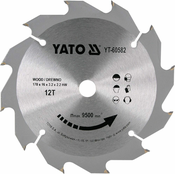 YATO YATO Leseno kolo 170 x 16 mm 12z