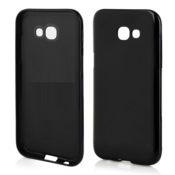 Candy tanek silikonski ovitek (0,3) za Samsung Galaxy Xcover 4 G390 - črn