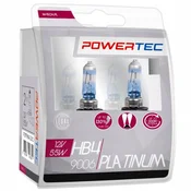 M-Tech 2x HB4 9006 POWERTEC PLATINUM PLUS 130% KOMPLET ŽARNIC Z ODOBRITVENIM UKREPOM ECE R37