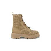 Kurt Geiger London gležnarski čevlji moški semišasti Chelsea Perf Boot
