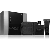 Mauboussin Prestige Set Pour Lui In Black darilni set za moške 4 kos